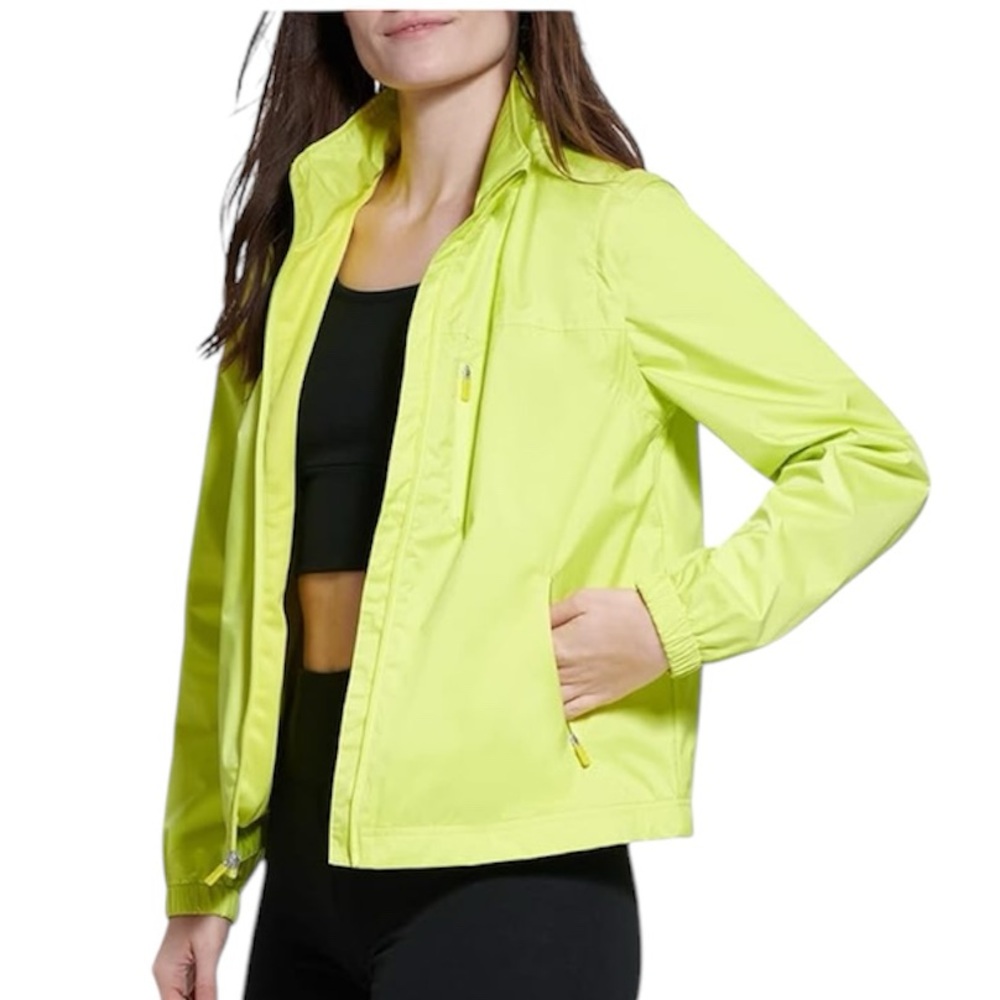 Bass Outdoor (NWT) Windbreaker Insulated Neon Jacket
